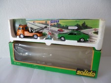 COFFRET DEPANNAGE AUTOROUTE de SOLIDO  ref 620 -  avec sa boite d'origine