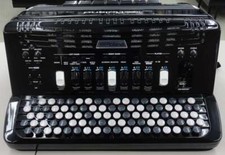 Accordéon Électronique À Boutons Roland FR-8XB BK Noir Neuf Noir