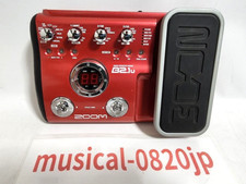 ZOOM B2.1u BASS EFFECTS PEDAL