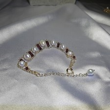 bracelet raffiné en perle de