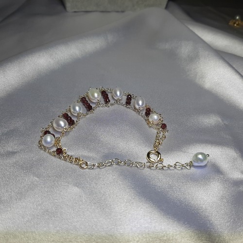 Bracelet raffiné perle de - raffiné,
