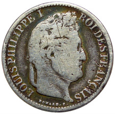1/2 Franc LOUIS-PHILIPPE 1834