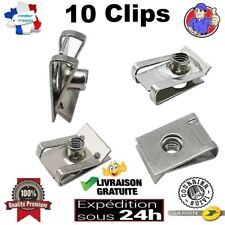 10 x pince de fixation écrou