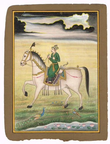 Indien peinture miniature - miniature, de