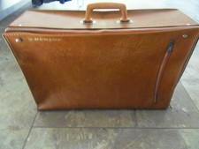 SAC DE SPORT VALISE PUBLICITAIRE DUNLOP  ANNEES 80 VINTAGE NO MAILLOT