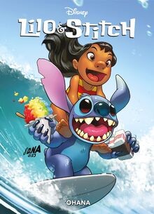 Lilo stitch t01 ohana de - stitch,