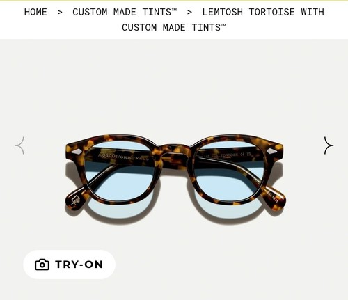 Moscot lemtosh taille - lemtosh,