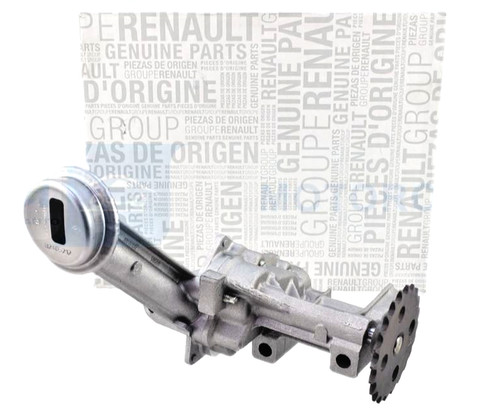 Pompe huile renault clio - pompe, ii