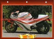 BIMOTA DB-1 DB1 à moteur DUCATI 750 F1 1985 (1985-1986) : Fiche Moto #001571