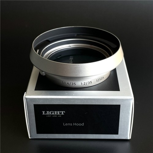 Light lens lab - lens, hood