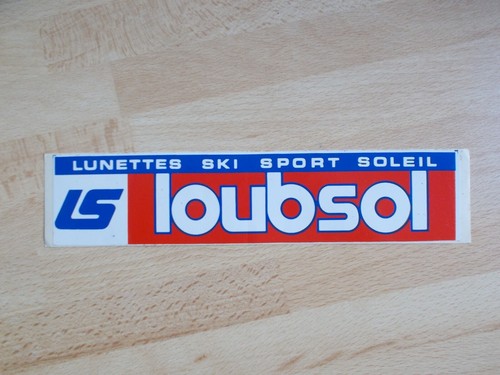 Autocollant loubsol lunettes - autocollant,