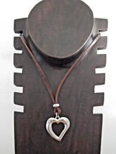Collier Cuir Marron /