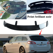 Universel becquet de coffre de toit aileron arrière pour Peugeot 508 SW 8E 10-17