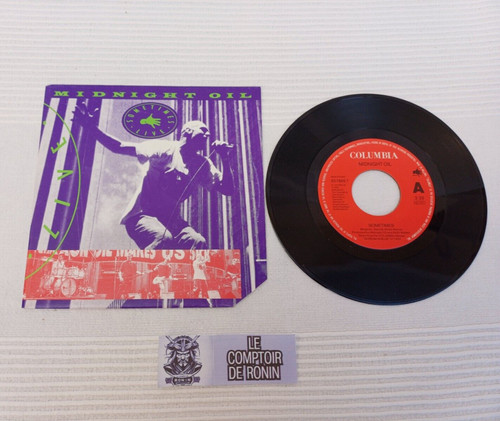 Vinyle tours midnight oil - tours, :