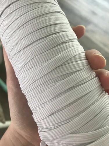 Masque élastique blanc - , 8