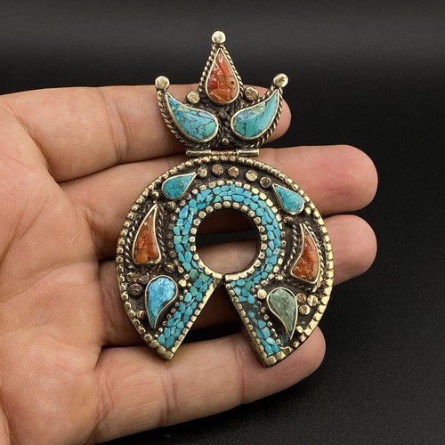 Ancien beau pendentif - , ethnique
