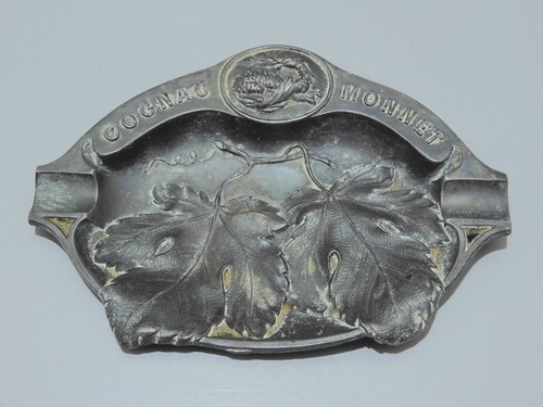 Cendrier ancien régule - -cendrier,