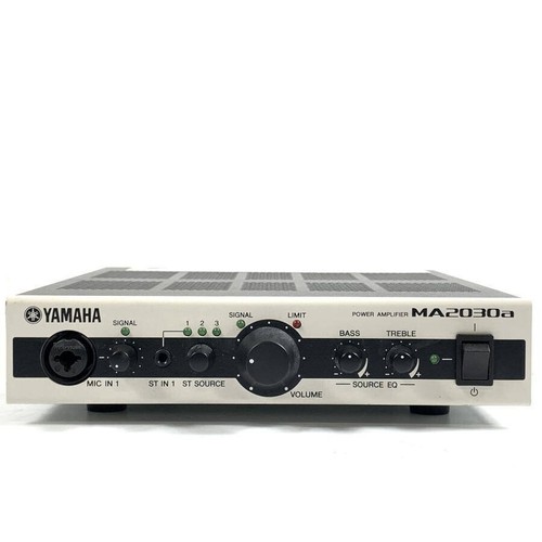 Yamaha ma2030a classe - yamaha,