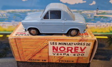 Norev Vespa 400 neuve en boite jouet ancien plastique époque Dinky-Toys