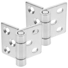  2 Pcs Charnière Portillon