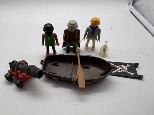 Playmobil pirate figures - pirate, x3