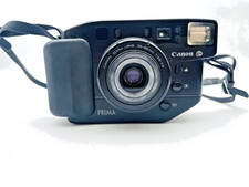 Appareil photo argentique Canon Prima Zoom F avec housse - 637013