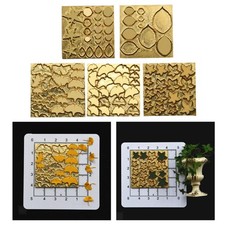 Modèle d'argile Miniature, matrices de découpe, coupe-argile, pochoirs de