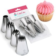 CukkiCakes Jeu de 4 grandes XL