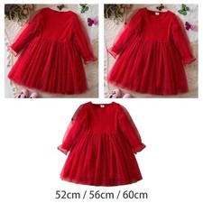 Robe rouge de Noël pour