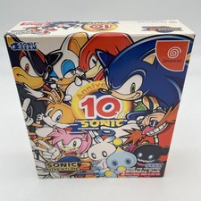 Jeu Sonic Adventure 2 10th Anniversary Limited Edition Sega Dreamcast Japan