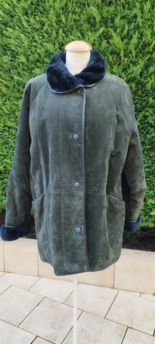 Veste manteau croûte de - veste,