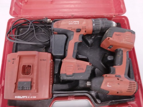 Drill hilti sfh 144 - sfh, w/