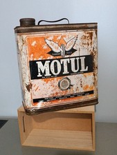 Anciens Bidon D'huile Motul 2