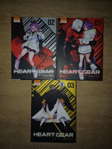 Mangas heart game tome 3 - mangas,