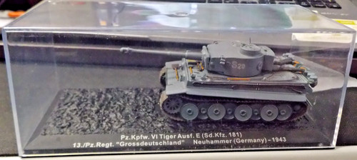 Char miniature panzer vi - ",