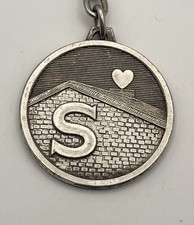 Porte Clé - SINGER - En Métal, Couture / Vintage Key Ring Machine À Coudre 60s 