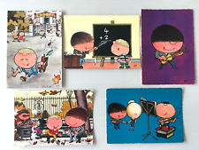 Lot  5  Cartes Postales   CHOUCHOU  YEYE  JOJO   Postcards
