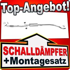 Silencieux central pour Opel