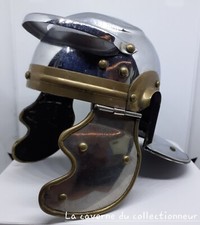 Casque de Légionnaire Soldat Romain Miniature Objet de Maîtrise Armure