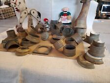 gros lot anciens ornements en bronze  pour  meuble empire colonne