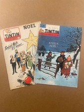 Tintin - 2 couvertures Hergé