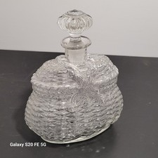 Bouteille Carafe Legras Panier Ancienne 19ème