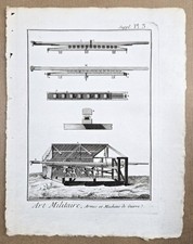 MILITARIA - Gravure XVIIIeme 