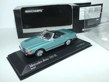 MERCEDES 350 SL CABRIOLET Bleu