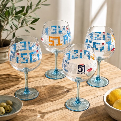 Lot verres à - lot, de