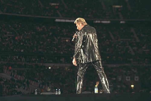 Johnny hallyday concert at - johnny,