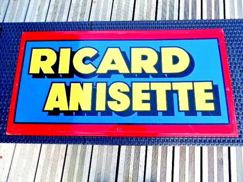 Grande tôle emboutie - , ricard