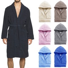 Peignoir à capuche éponge