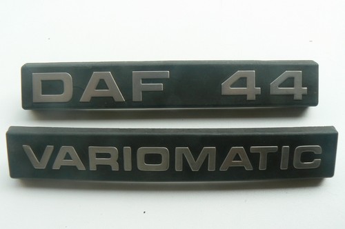Daf variomatic embleme - variomatic, logo
