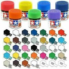 WWS Peintures Acryliques Tamiya - X + XF Gamme Complète Pots de Peinture 10ml 